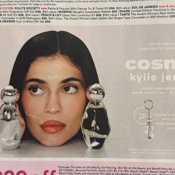 Ulta Beauty Catalogue Magazine Kylie Jenner Wicked For Good 10/26-11/22/2025 - Picture 14 of 14